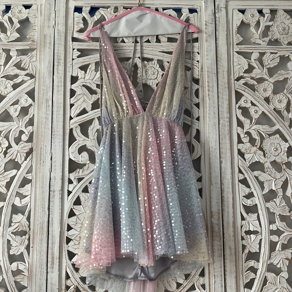 Hello Molly Sequin Dress